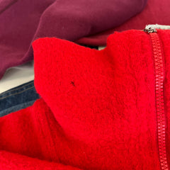 1970s MADE IN ITALY Fila 1/4 Zip Sweater with Mending - ORIGINAL FILA OMG