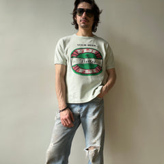1970s Fiji Bitter Heavyweight Knit Ring Tee - THIS IS RAD