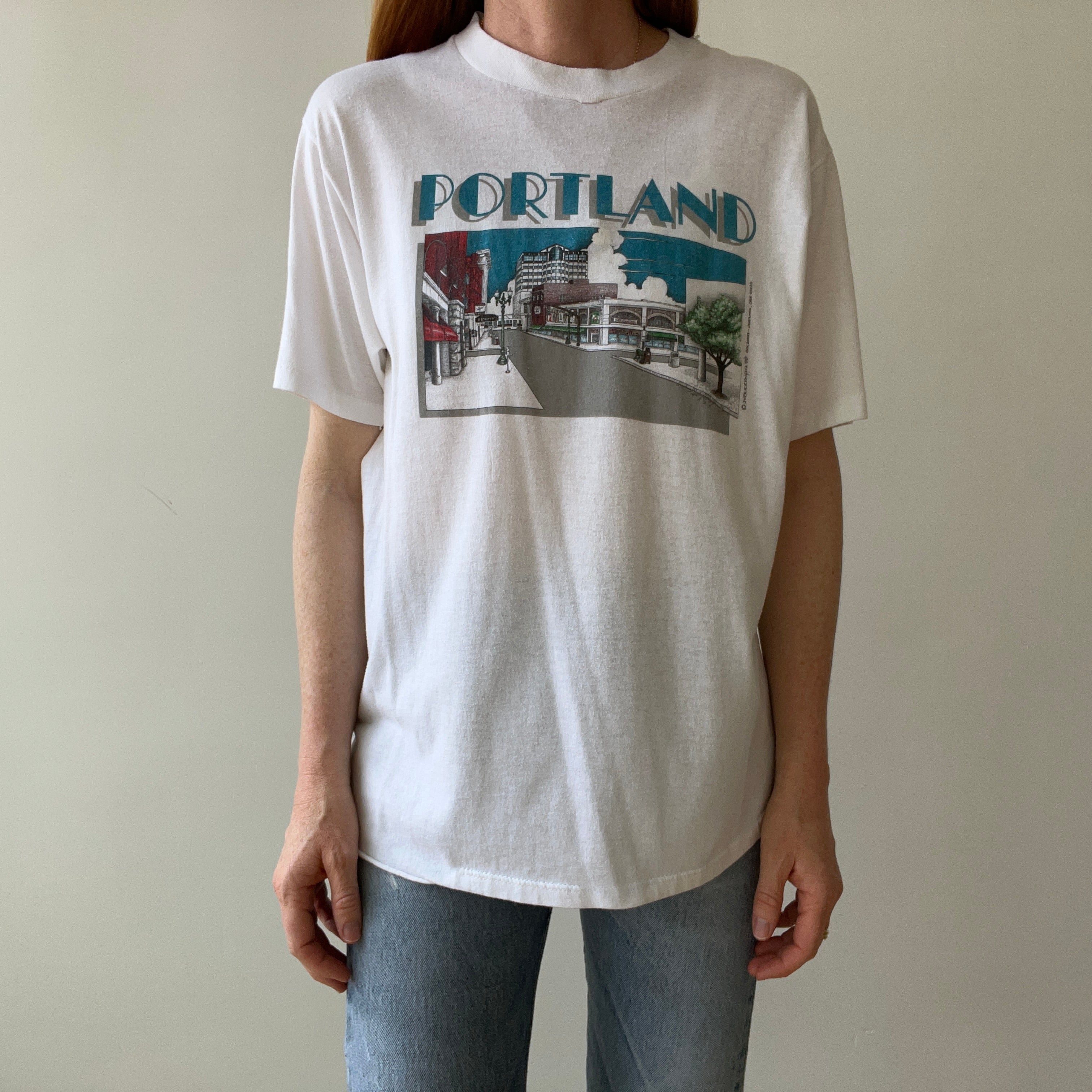 1988 Portland T-Shirt 50/50