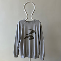 1993 Canada Geese Sweatshirt - Paper Thin + Slouchy