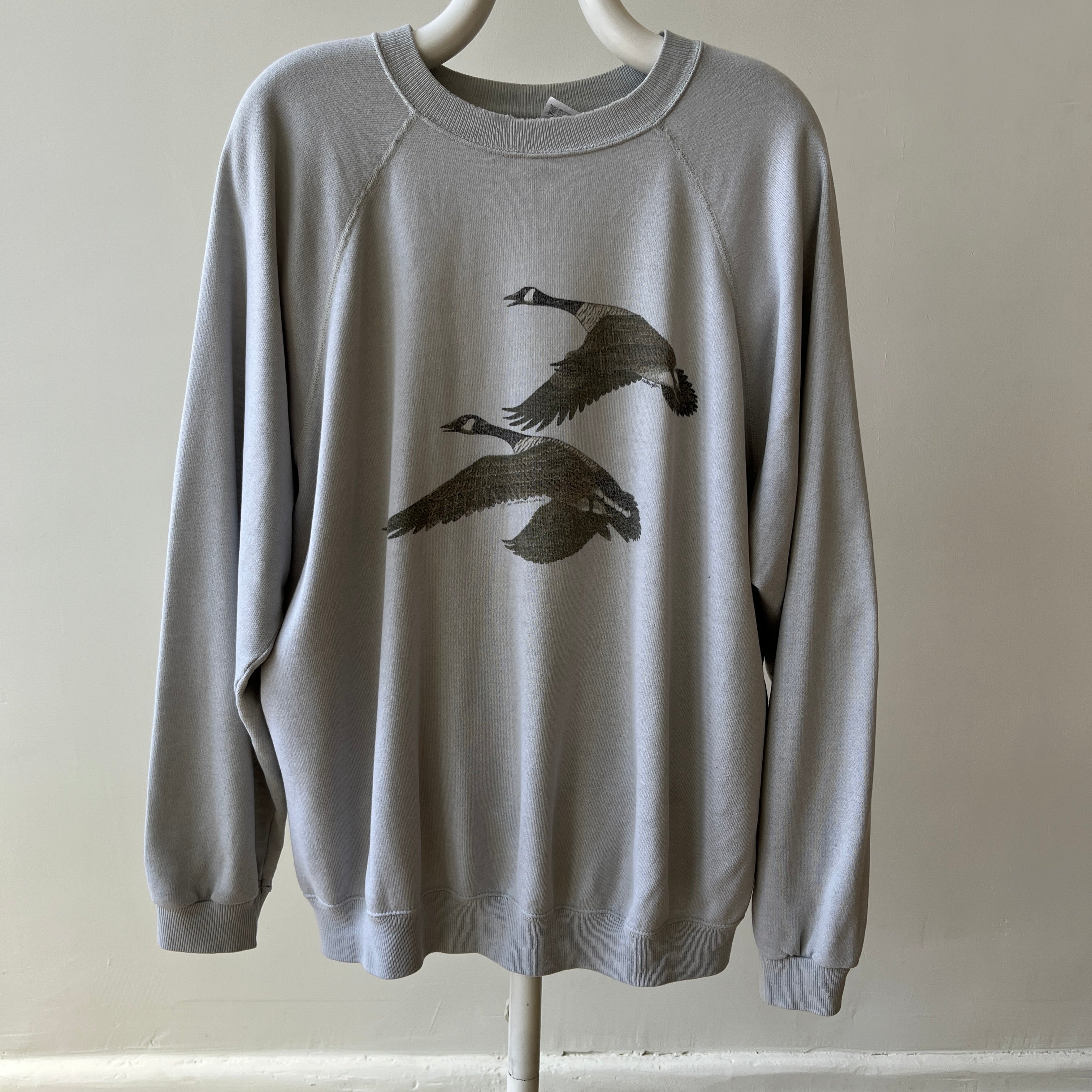 1993 Canada Geese Sweatshirt - Paper Thin + Slouchy