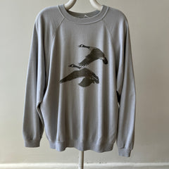 1993 Canada Geese Sweatshirt - Paper Thin + Slouchy