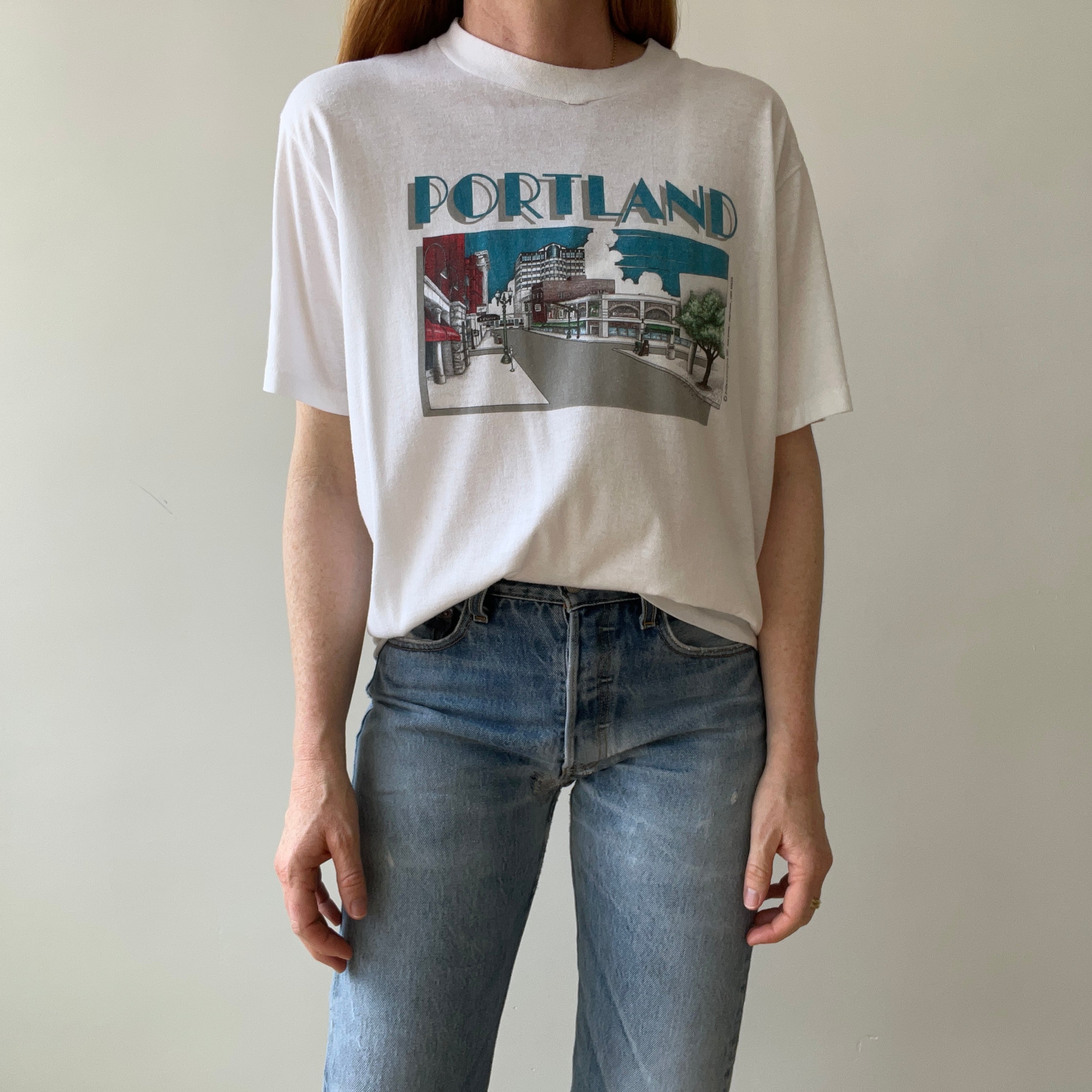 1988 Portland T-Shirt 50/50