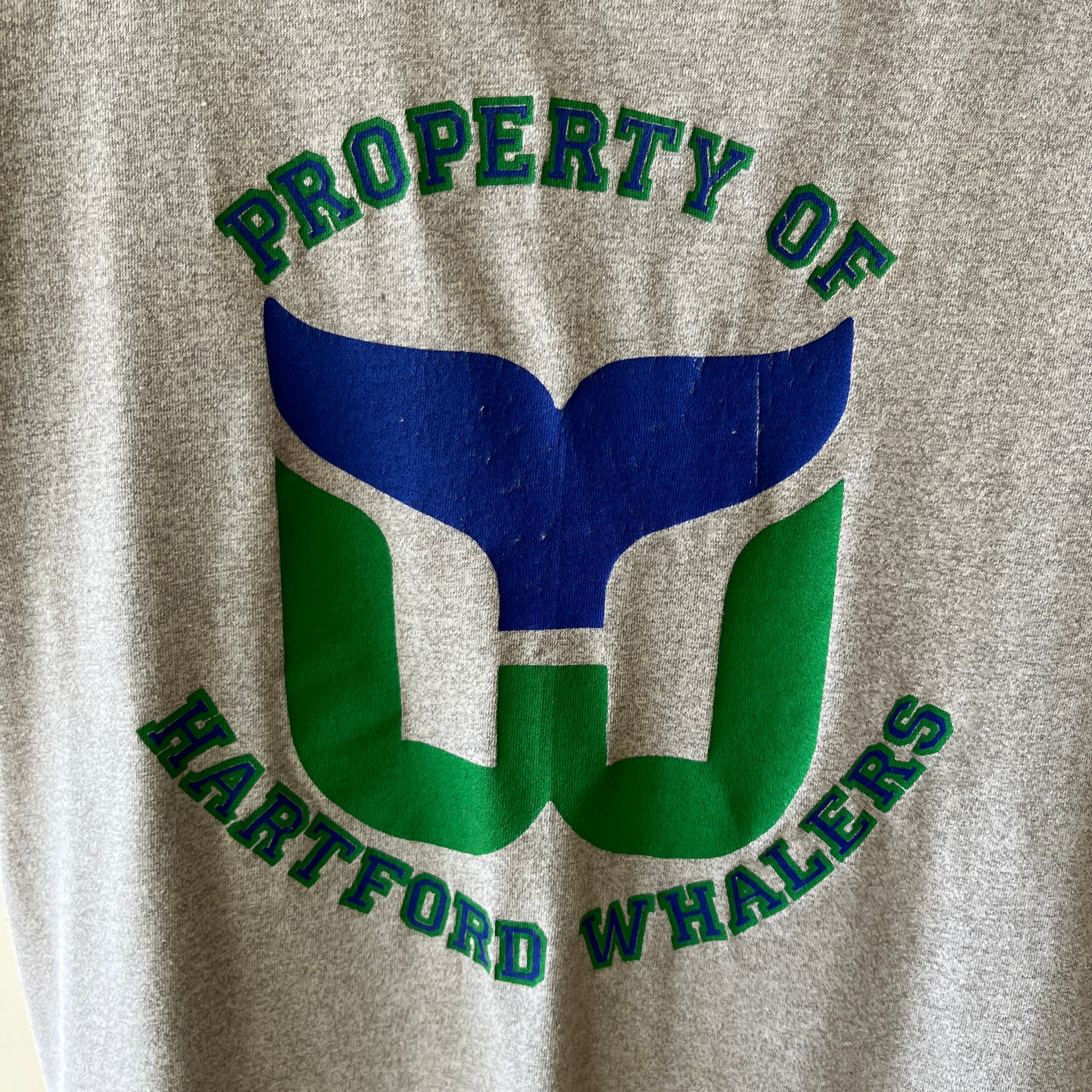 1980s/90s Hartford Whalers NHL T-Shirt