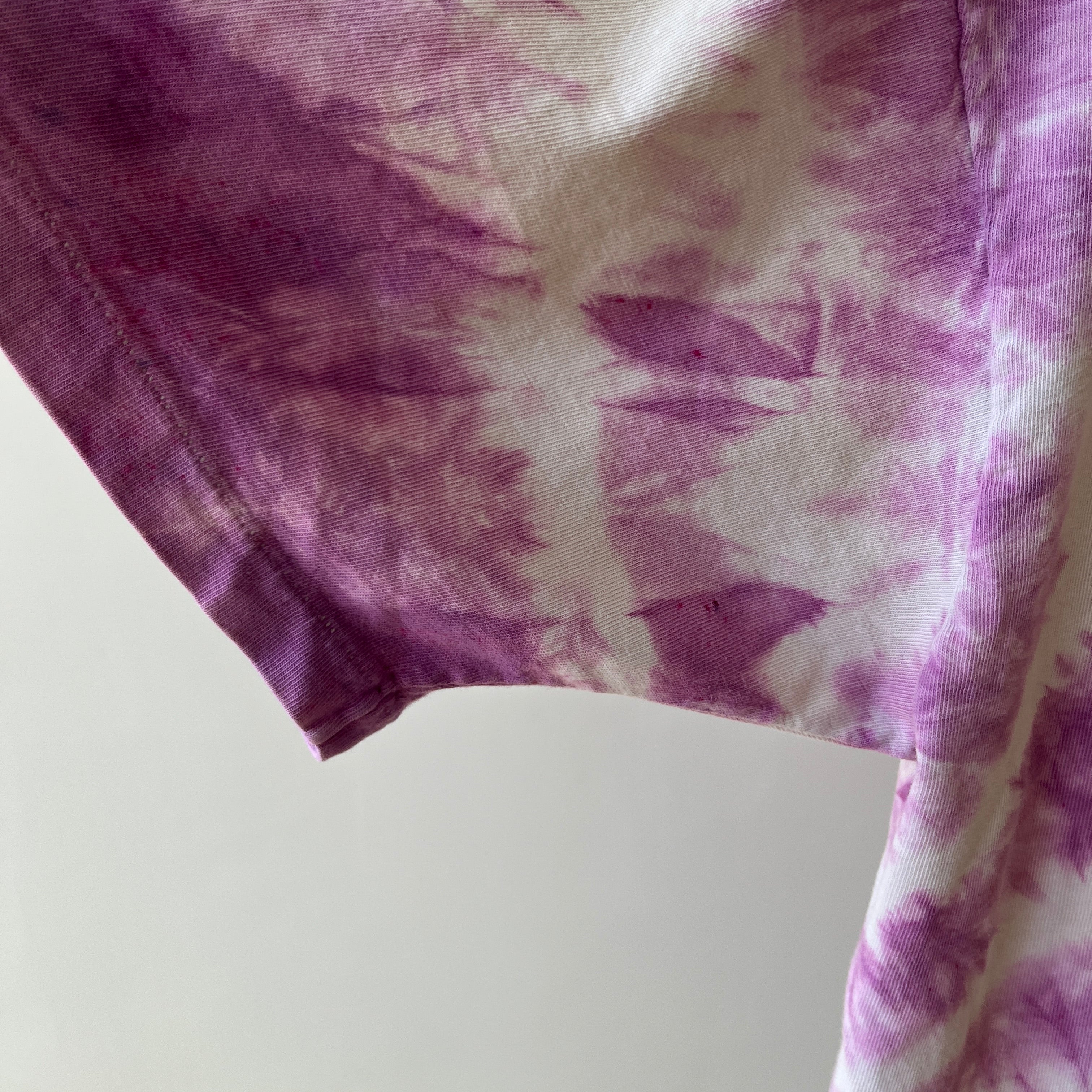 1980s Tie Dye T-Shirt - A Good One