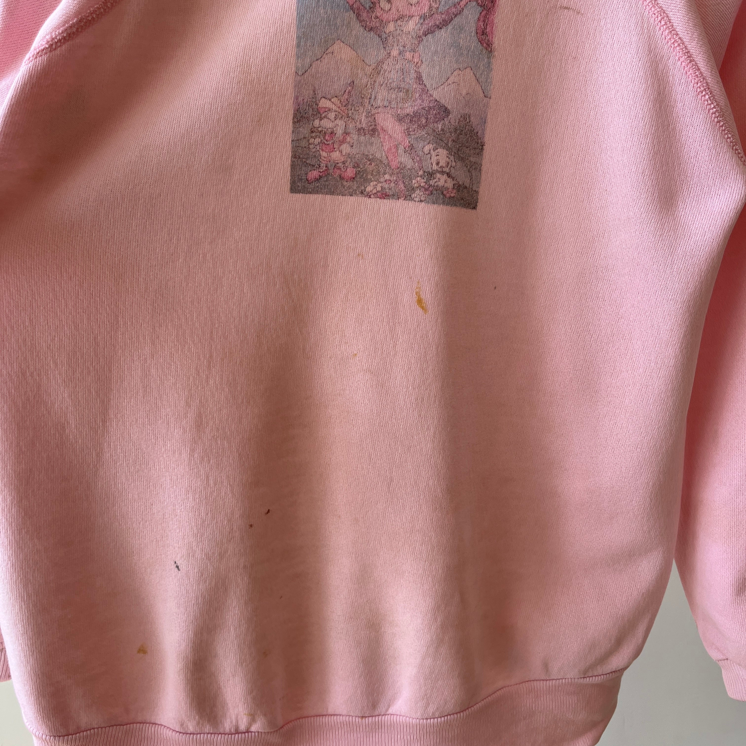 1980s Betty Boop Sweatshirt - IYKYK
