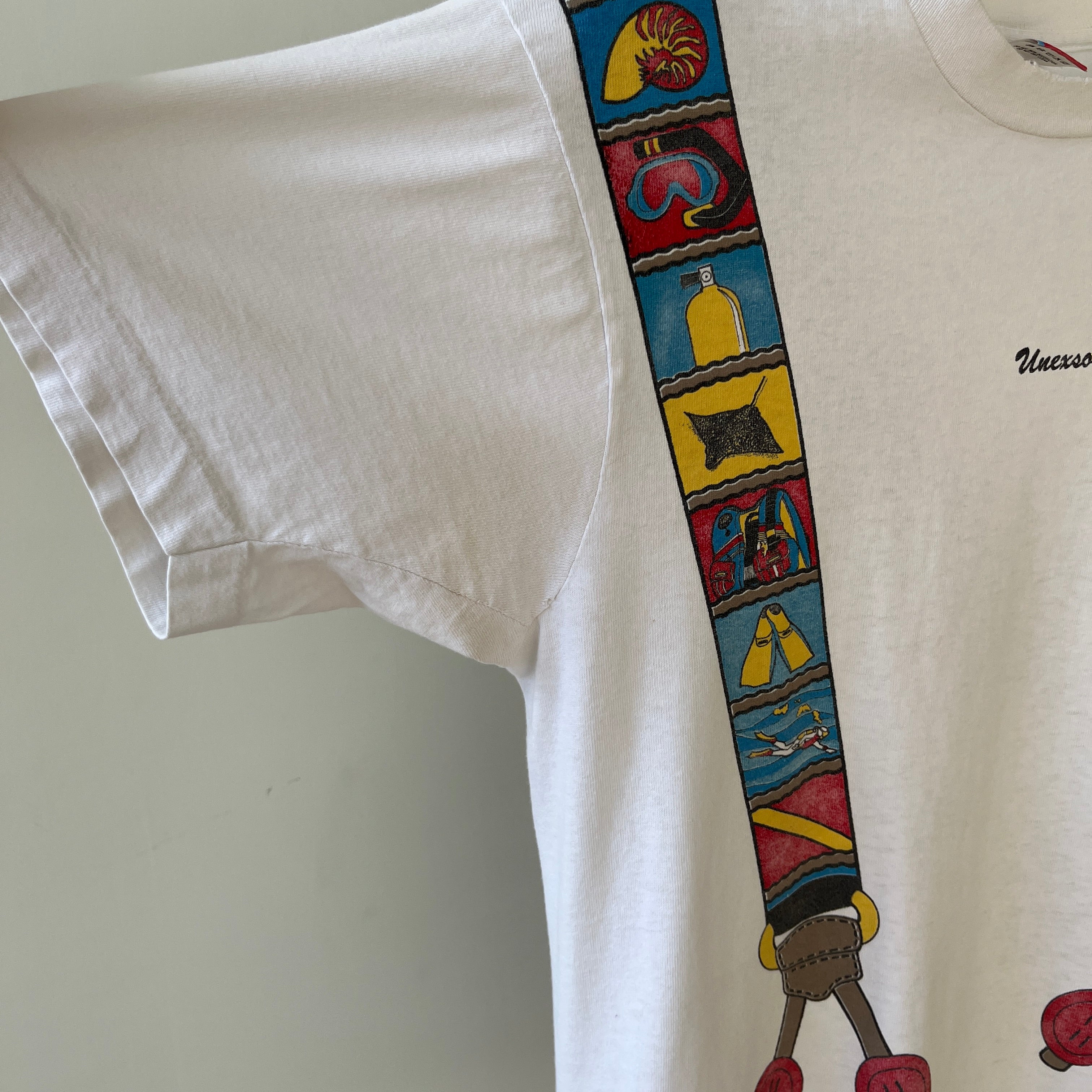 1990s Unexso Grand Bahama T Shirt.... YUP