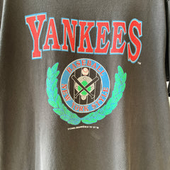 1991 New York Yankees Baseball T Shirt