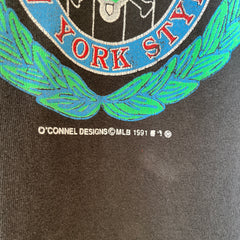 1991 New York Yankees Baseball T Shirt