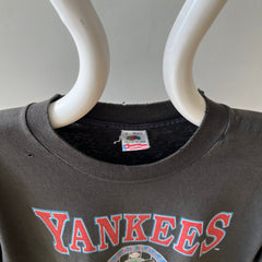 1991 New York Yankees Baseball T Shirt
