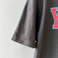 1991 New York Yankees Baseball T Shirt