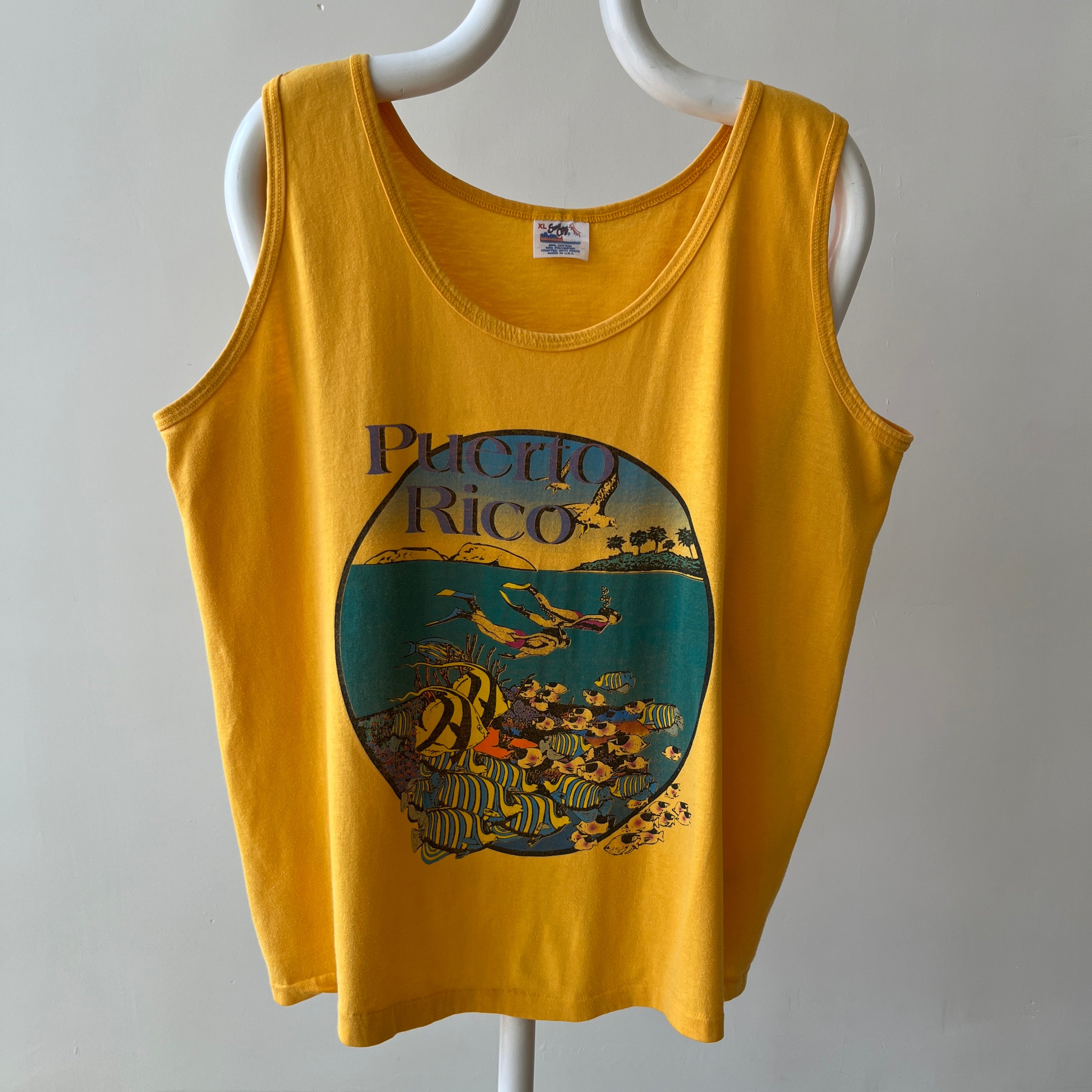 1980s/90s Puerto Rico Tank-Top