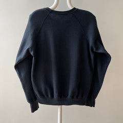 00s Heavy Weight Blank Black Sweatshirt par FOTL - Structuré