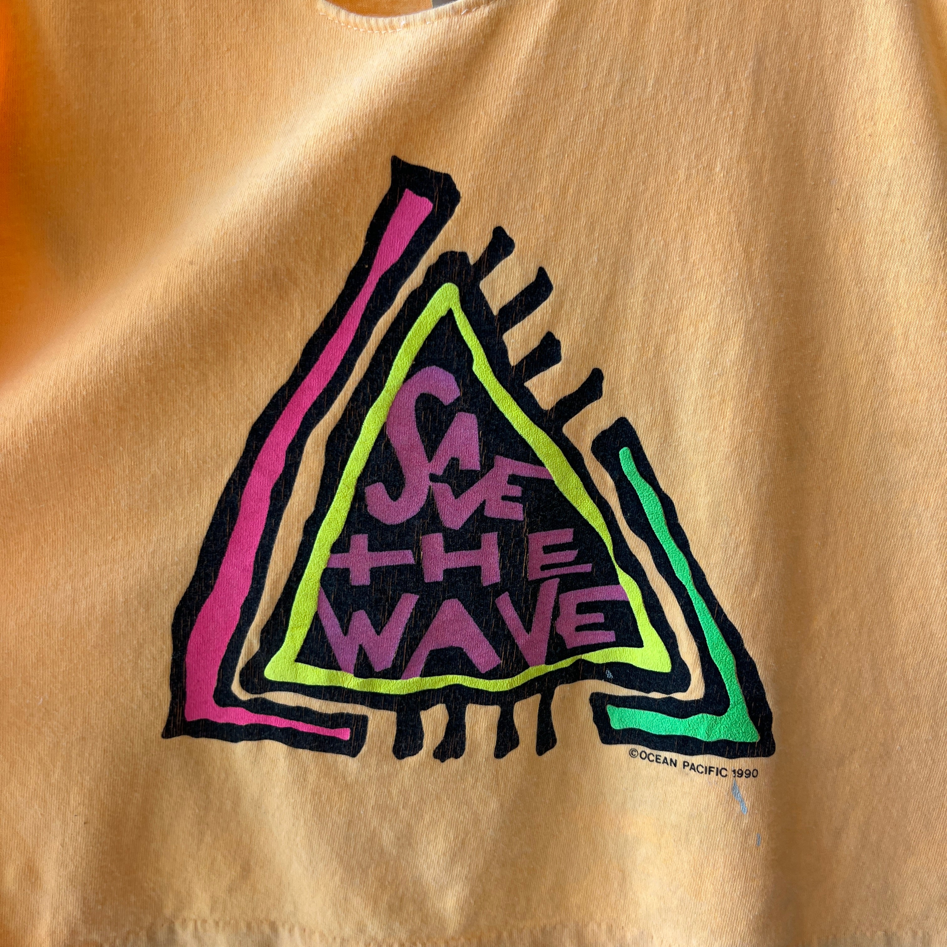 1990 Ocean Pacific Tank-Top