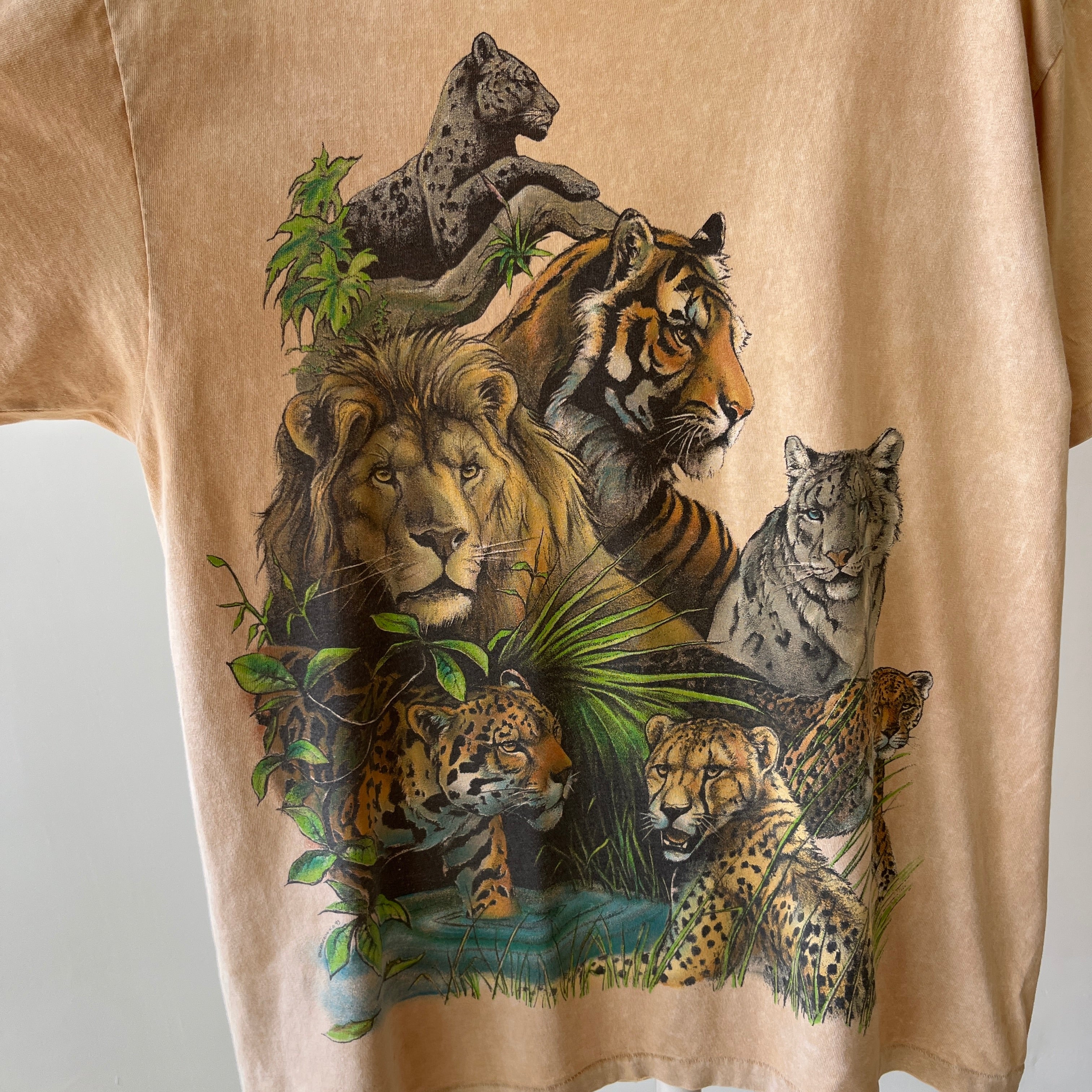 1990s Big Cats T-Shirt !!!!!!
