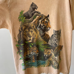 1990s Big Cats T-Shirt !!!!!!