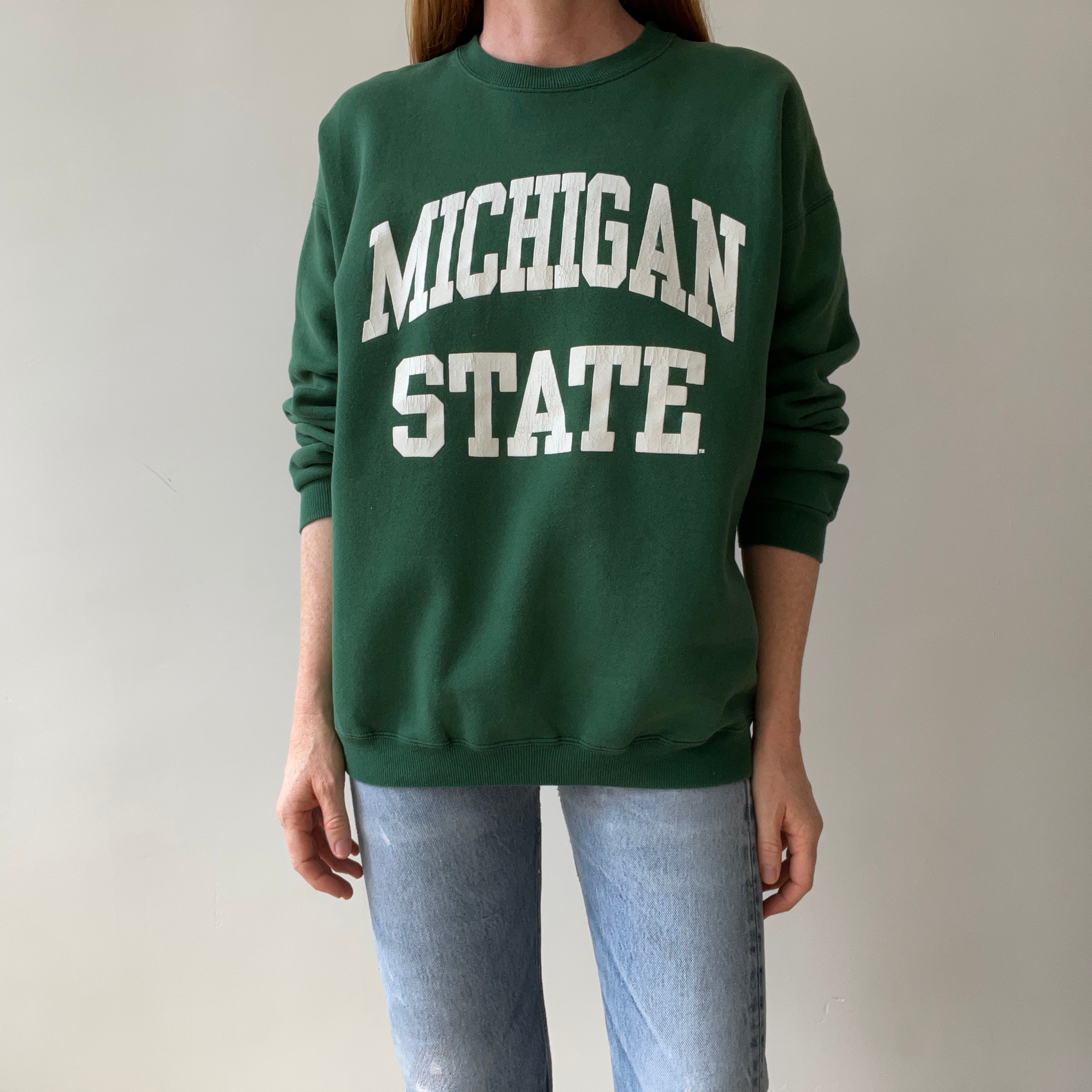 1990s Michigan State Sweatshirt