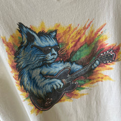 1995 Cut Up BB King, Jimmie Vaughan and Etta James Blues Fest Front and Back T-Shirt