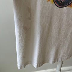 1995 Cut Up BB King, Jimmie Vaughan and Etta James Blues Fest Front and Back T-Shirt