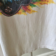 1995 Cut Up BB King, Jimmie Vaughan and Etta James Blues Fest Front and Back T-Shirt