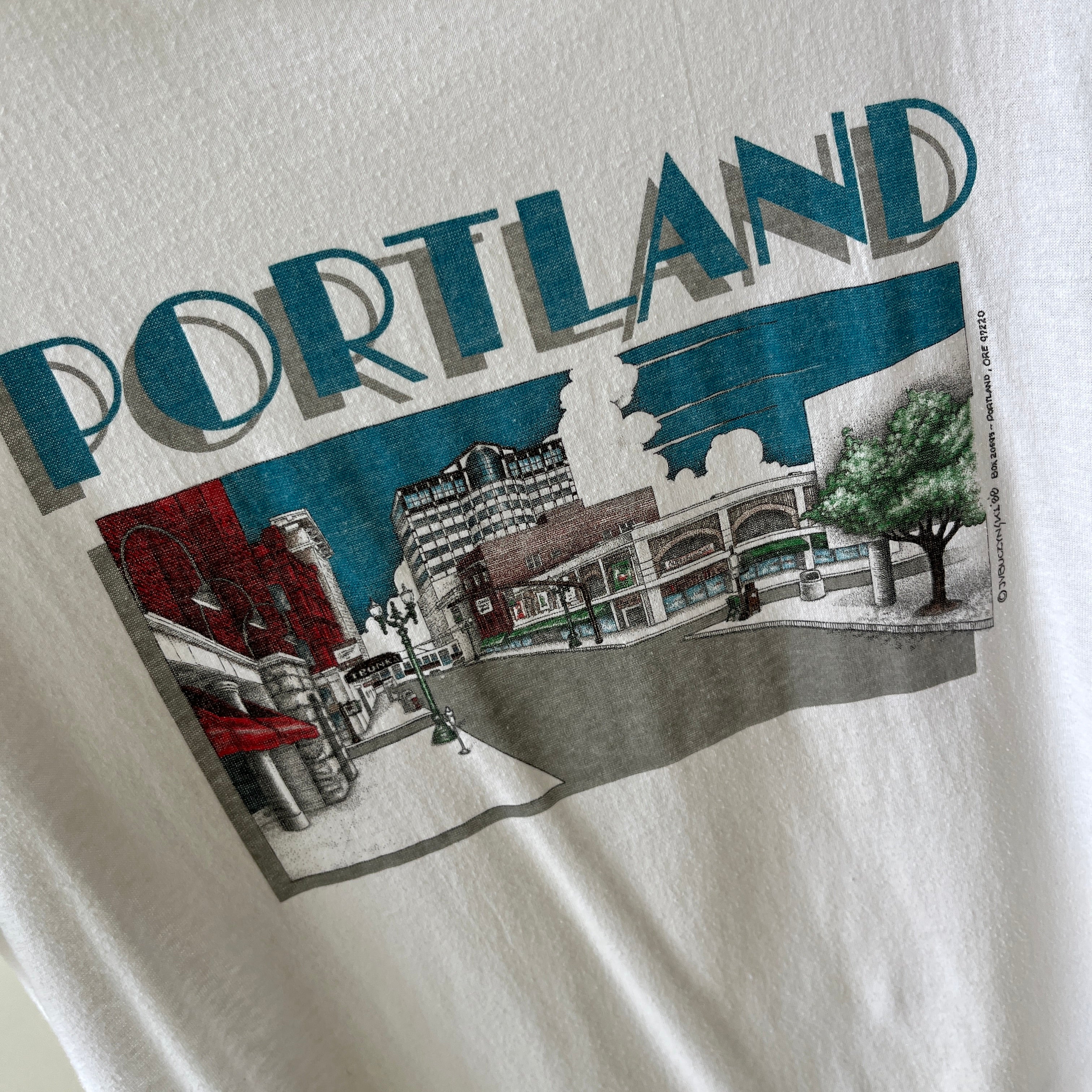 1988 Portland T-Shirt 50/50