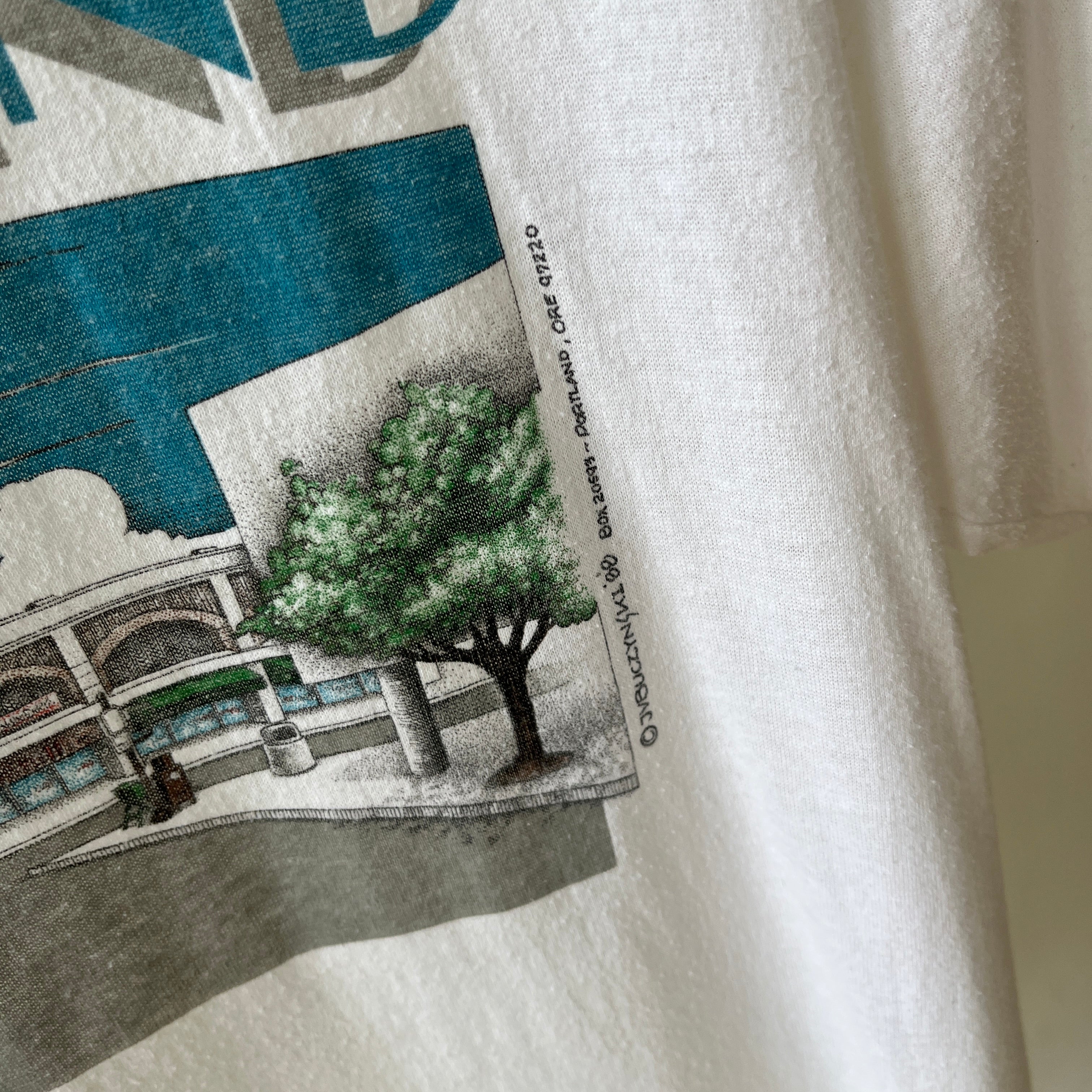 1988 Portland T-Shirt 50/50