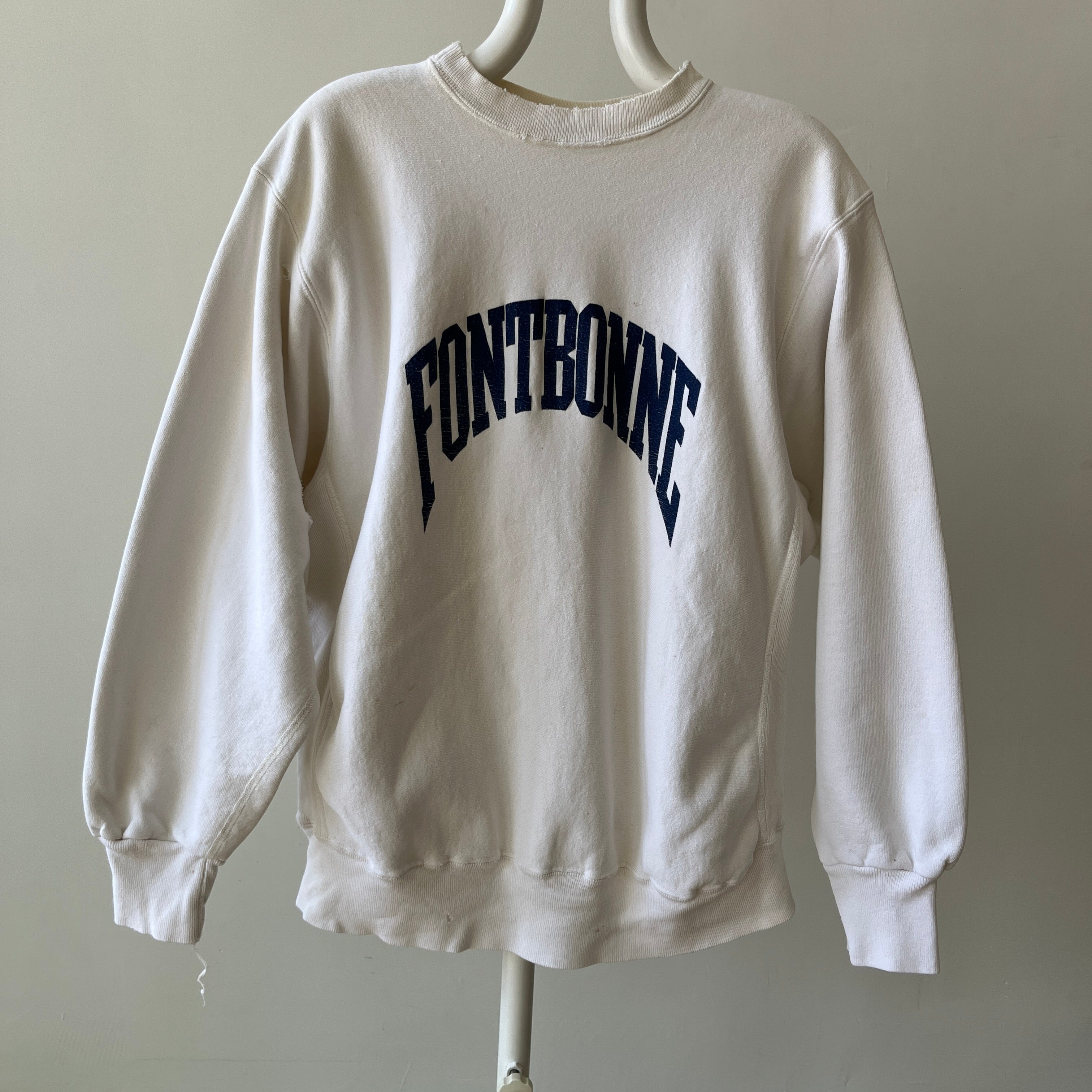 1980s Fontbonne Sweatshirt