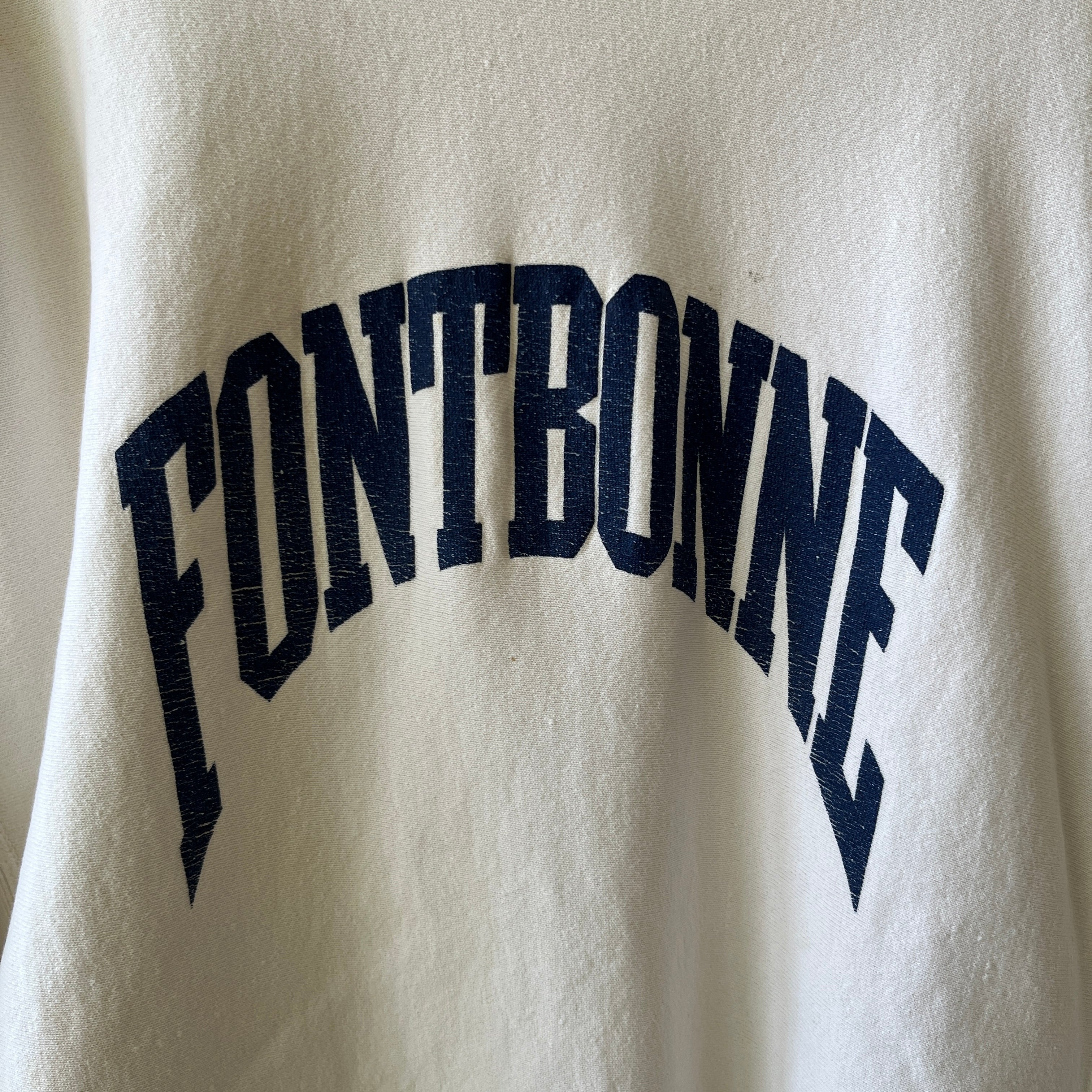 1980s Fontbonne Sweatshirt
