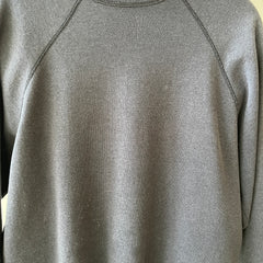 1980s Blank Black Wear Every Day Year Around Sweatshirt ;)