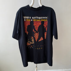 1999 Bruce Springsteen and The E Street Band Front and Back Tour T-Shirt