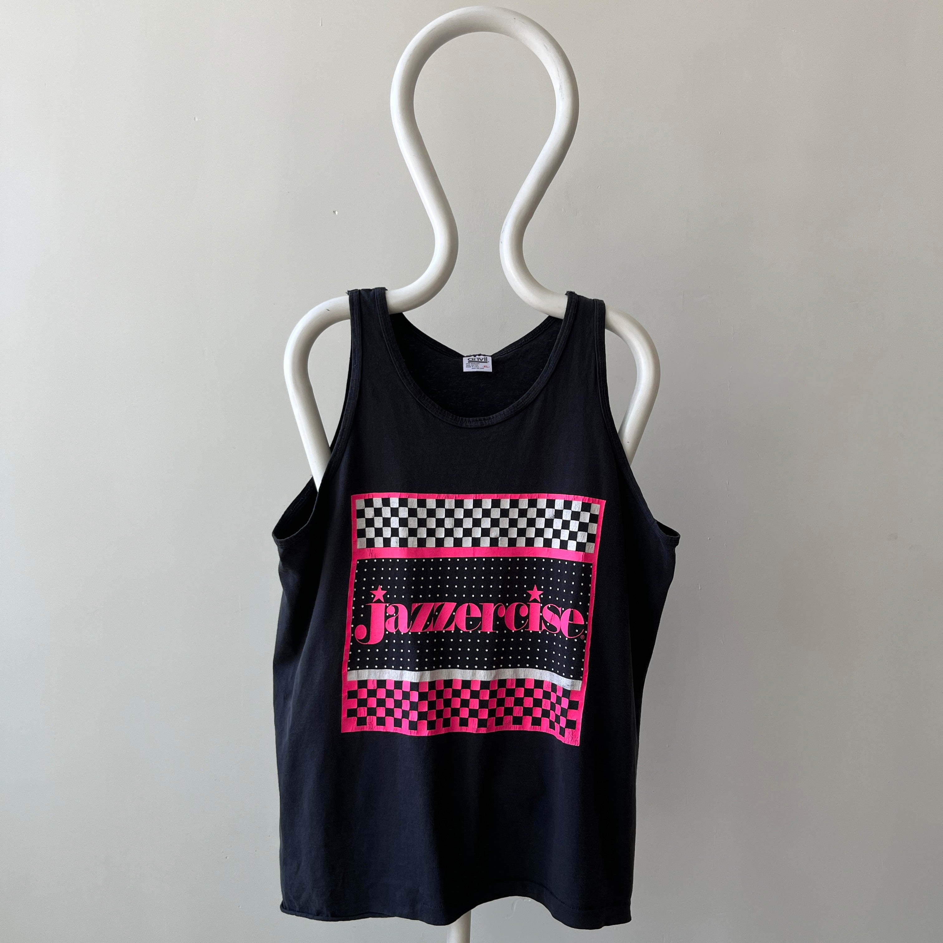1980s Jazzercise Tank-Top - !!!