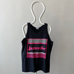 1980s Jazzercise Tank-Top - !!!