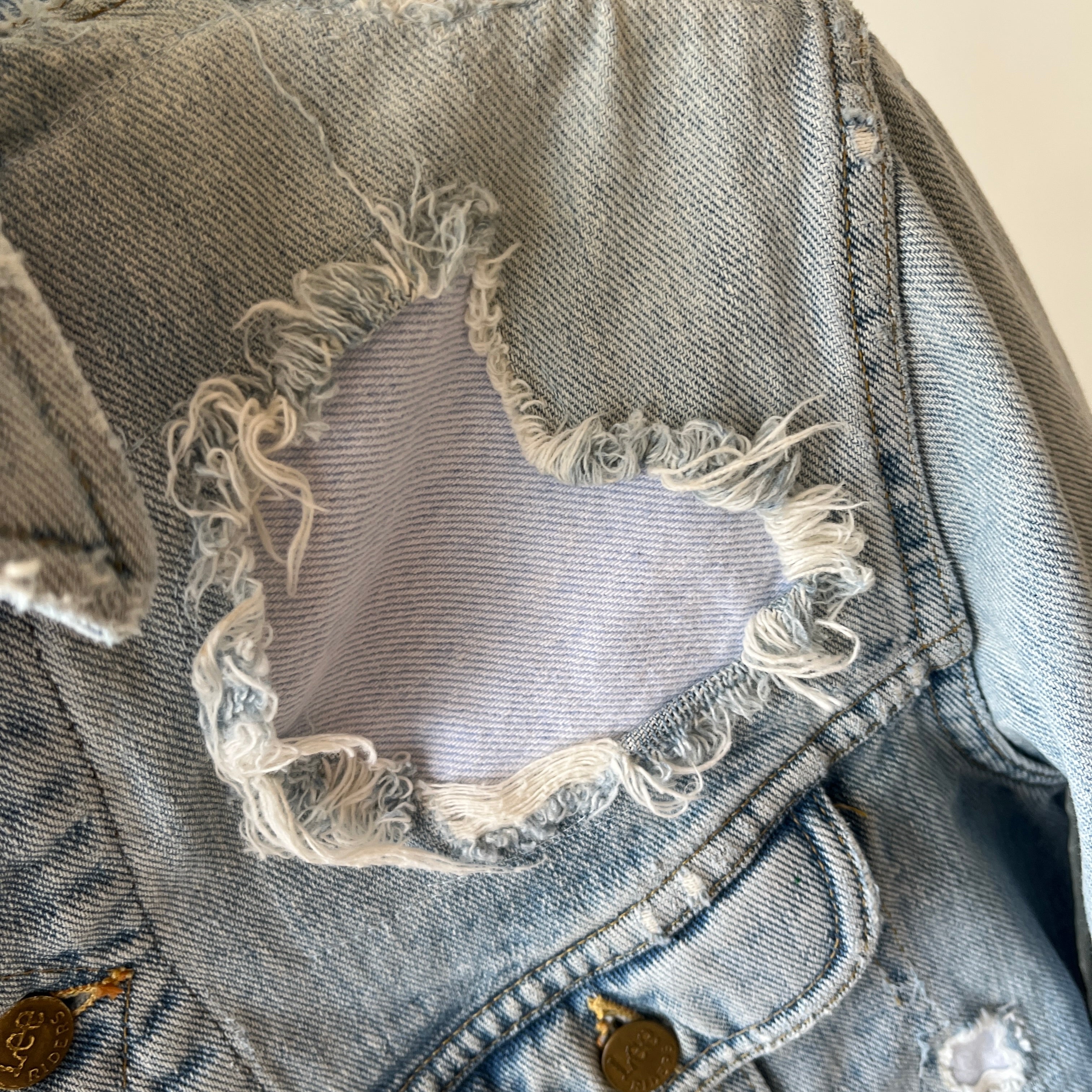 Brouillon de vestes