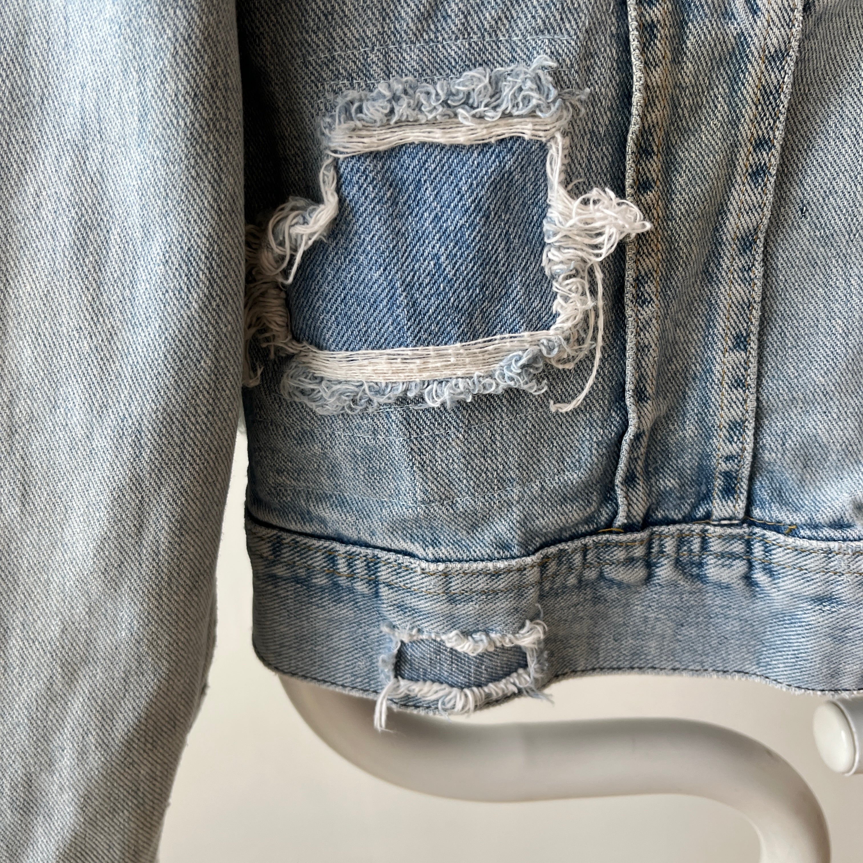 Brouillon de vestes