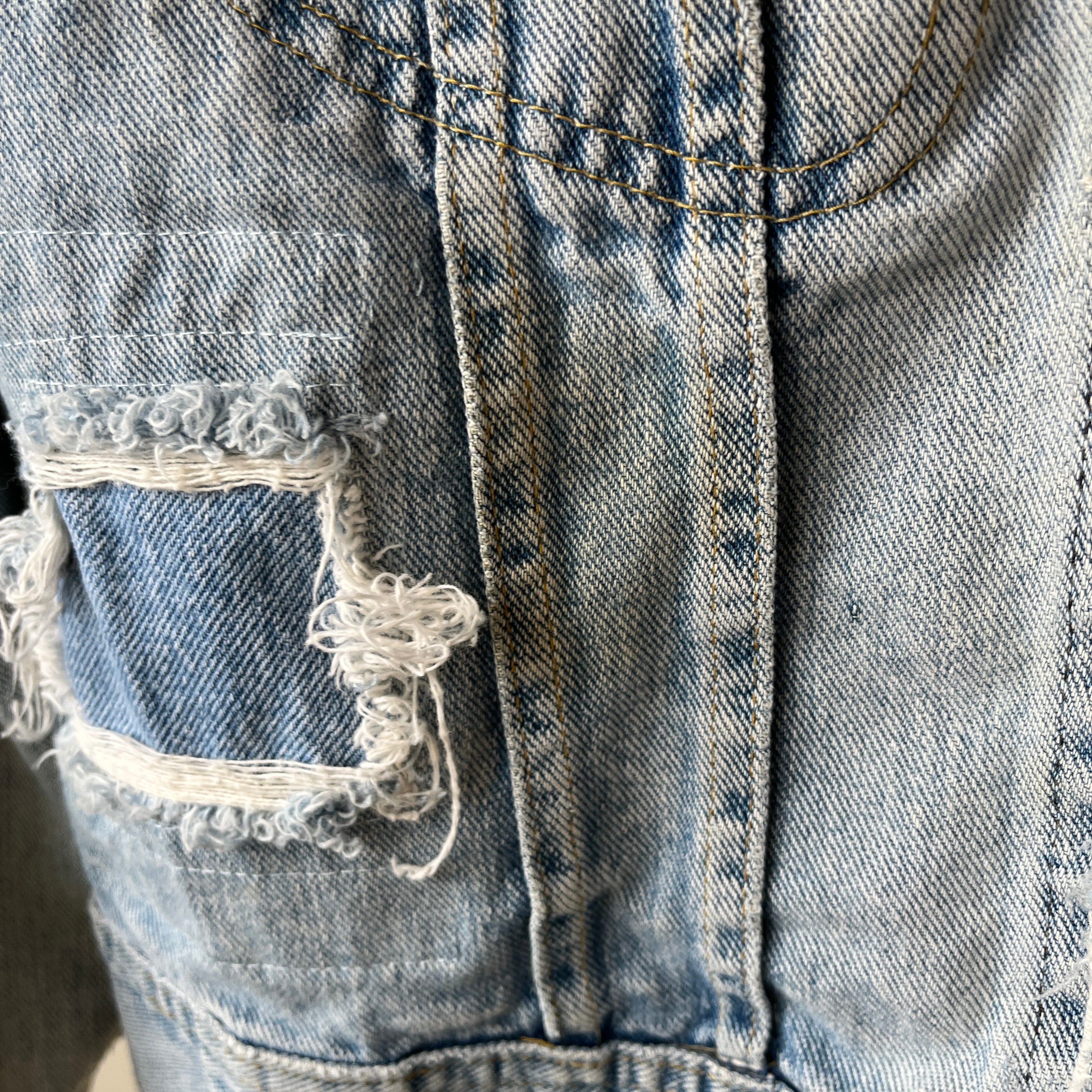 Brouillon de vestes