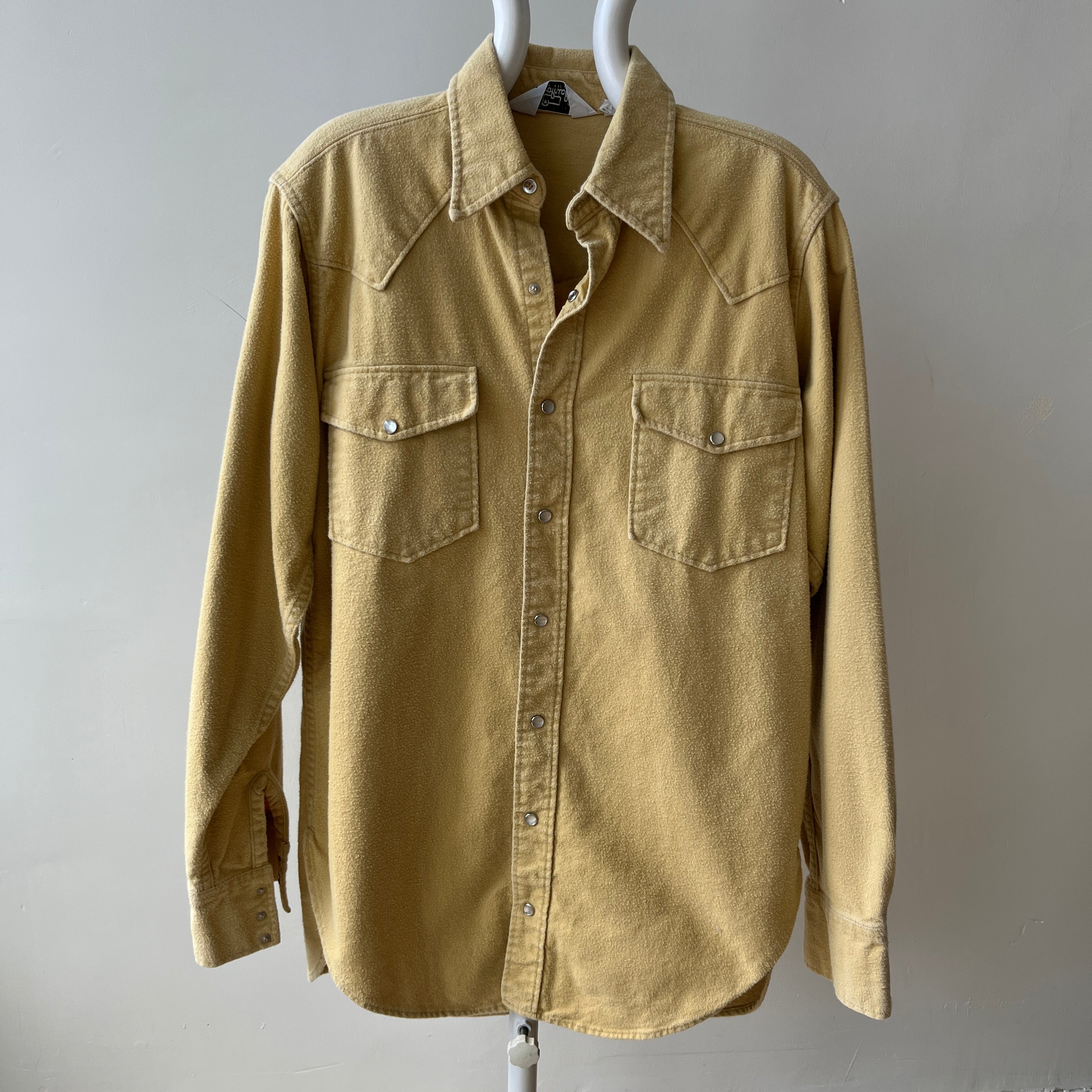 1980s Woolrich Cowboy Flannel - So Soft