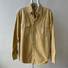 1980s Woolrich Cowboy Flannel - So Soft