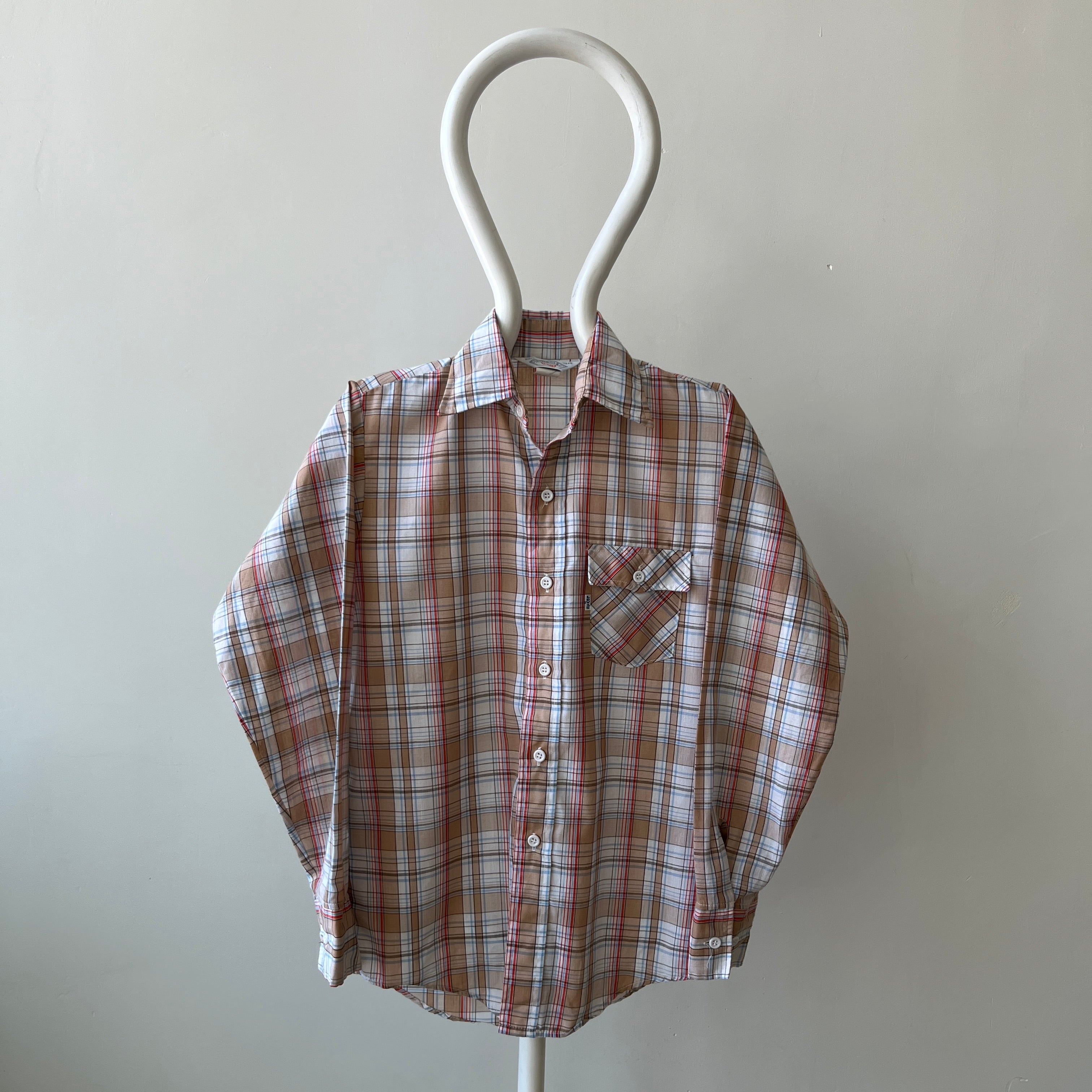 1970's Levis Button-Up Shirt