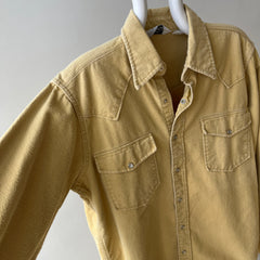 1980s Woolrich Cowboy Flannel - So Soft