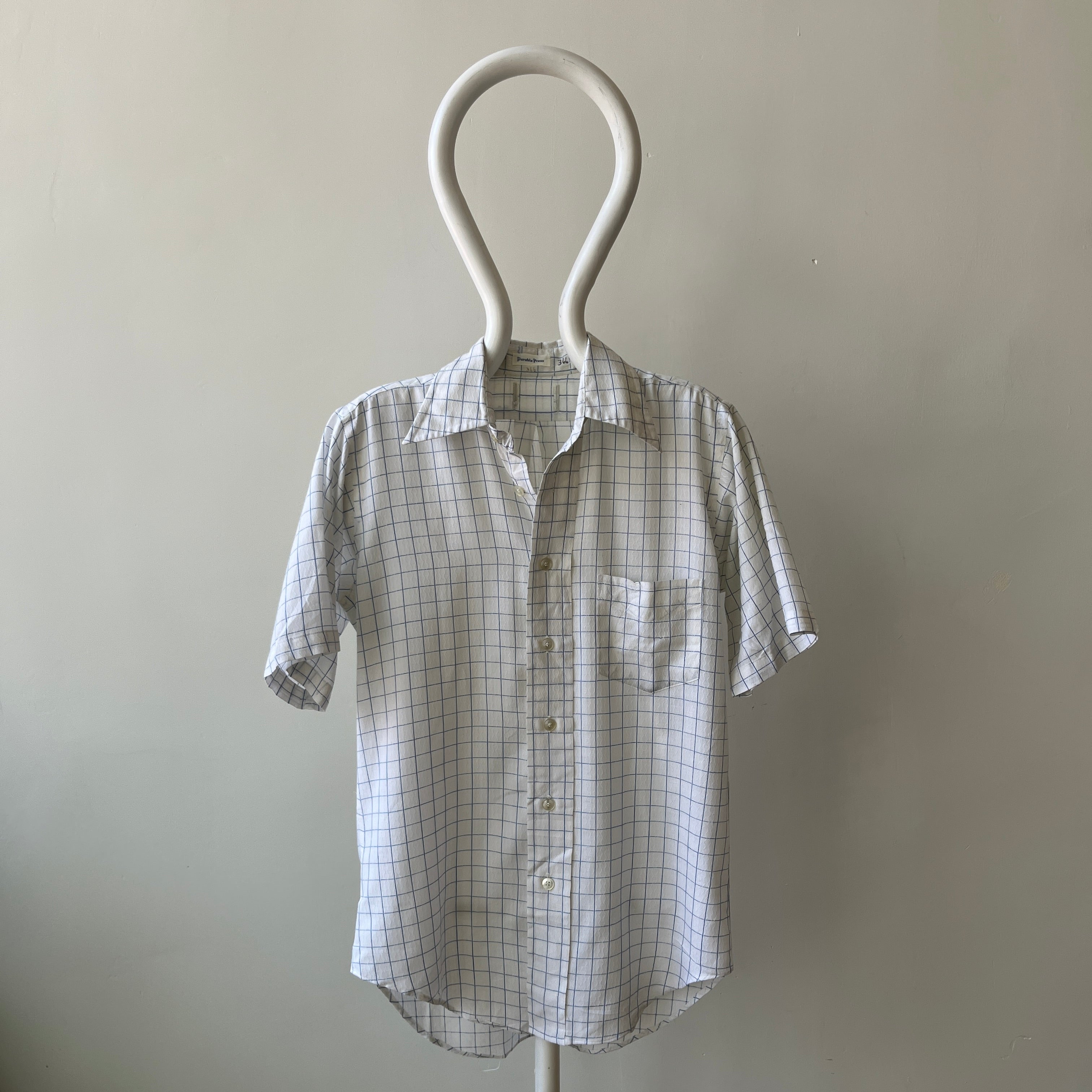 1960's/70's Short Sleeve Button-Up Shirt