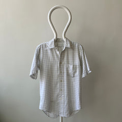 1960's/70's Short Sleeve Button-Up Shirt