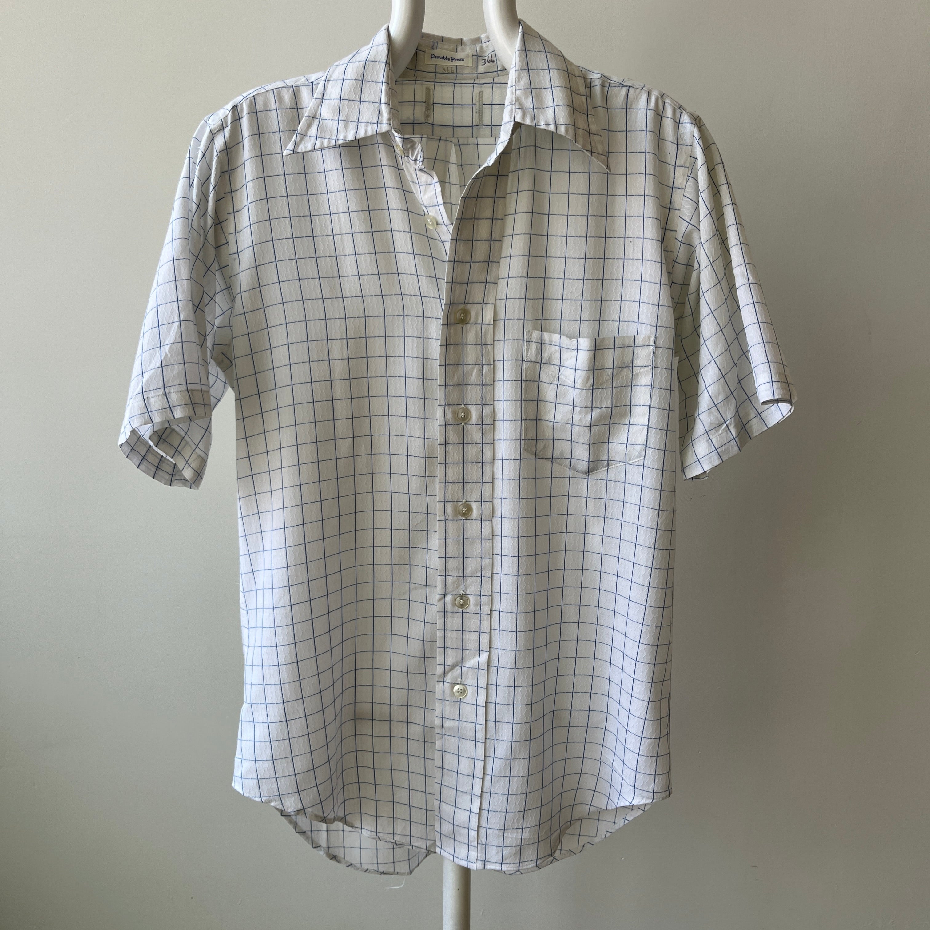 1960's/70's Short Sleeve Button-Up Shirt