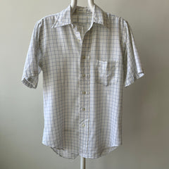 1960's/70's Short Sleeve Button-Up Shirt