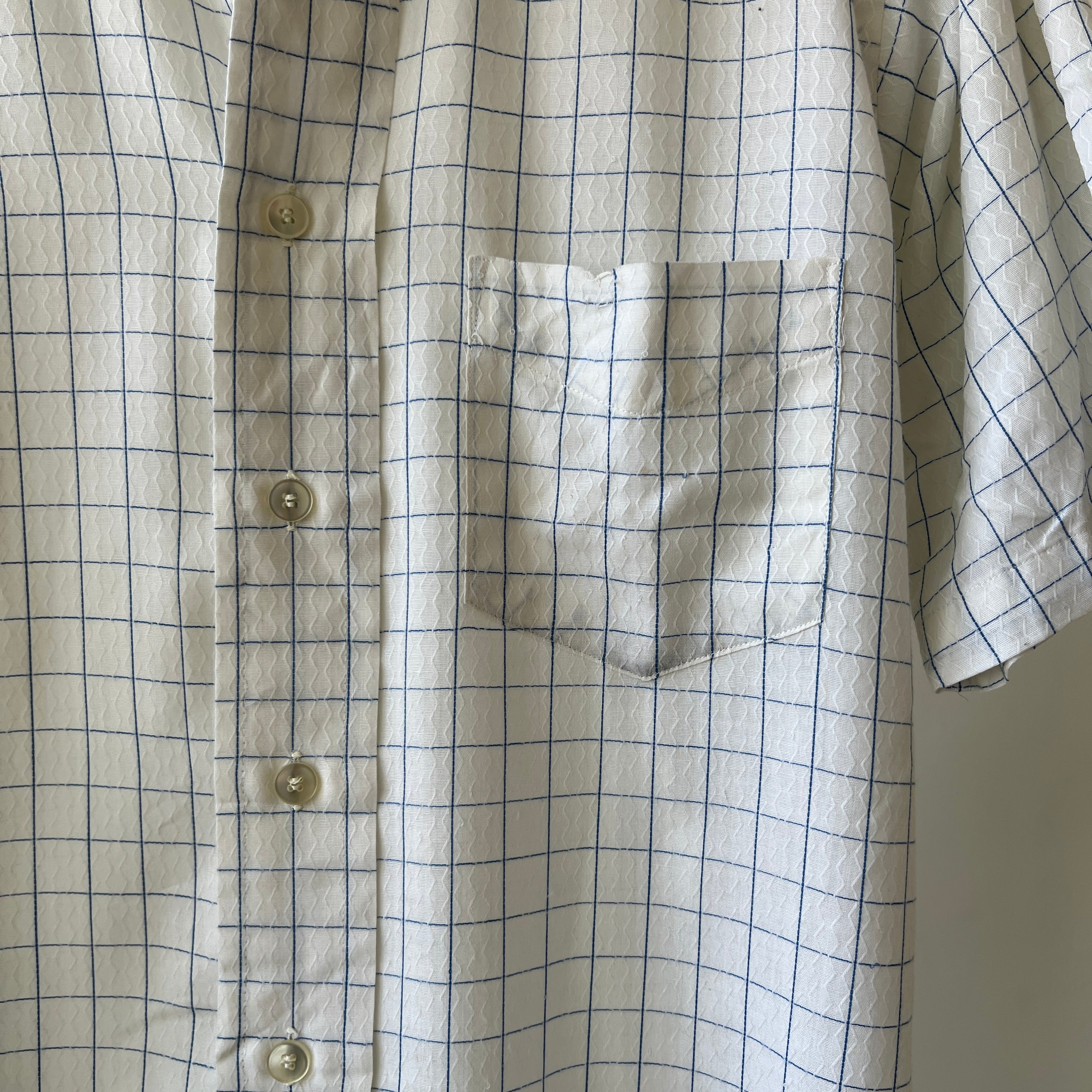 1960's/70's Short Sleeve Button-Up Shirt
