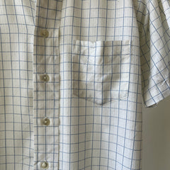 1960's/70's Short Sleeve Button-Up Shirt