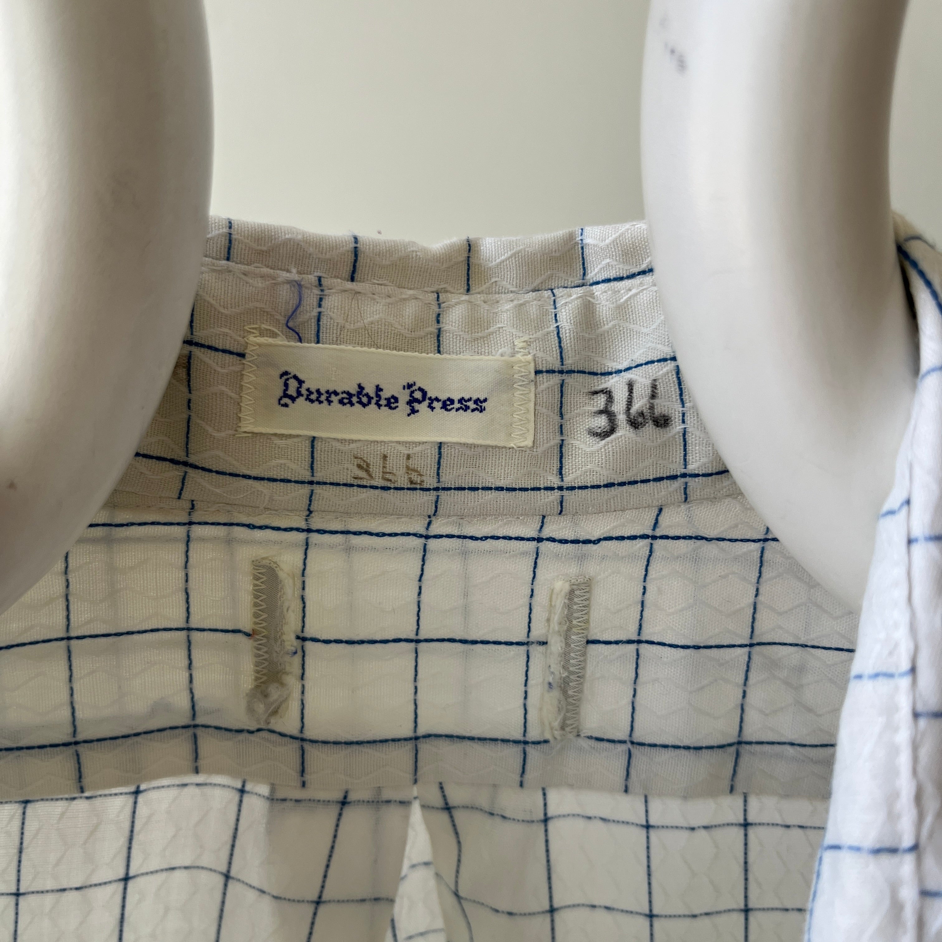 1960's/70's Short Sleeve Button-Up Shirt