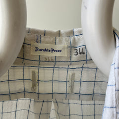 1960's/70's Short Sleeve Button-Up Shirt