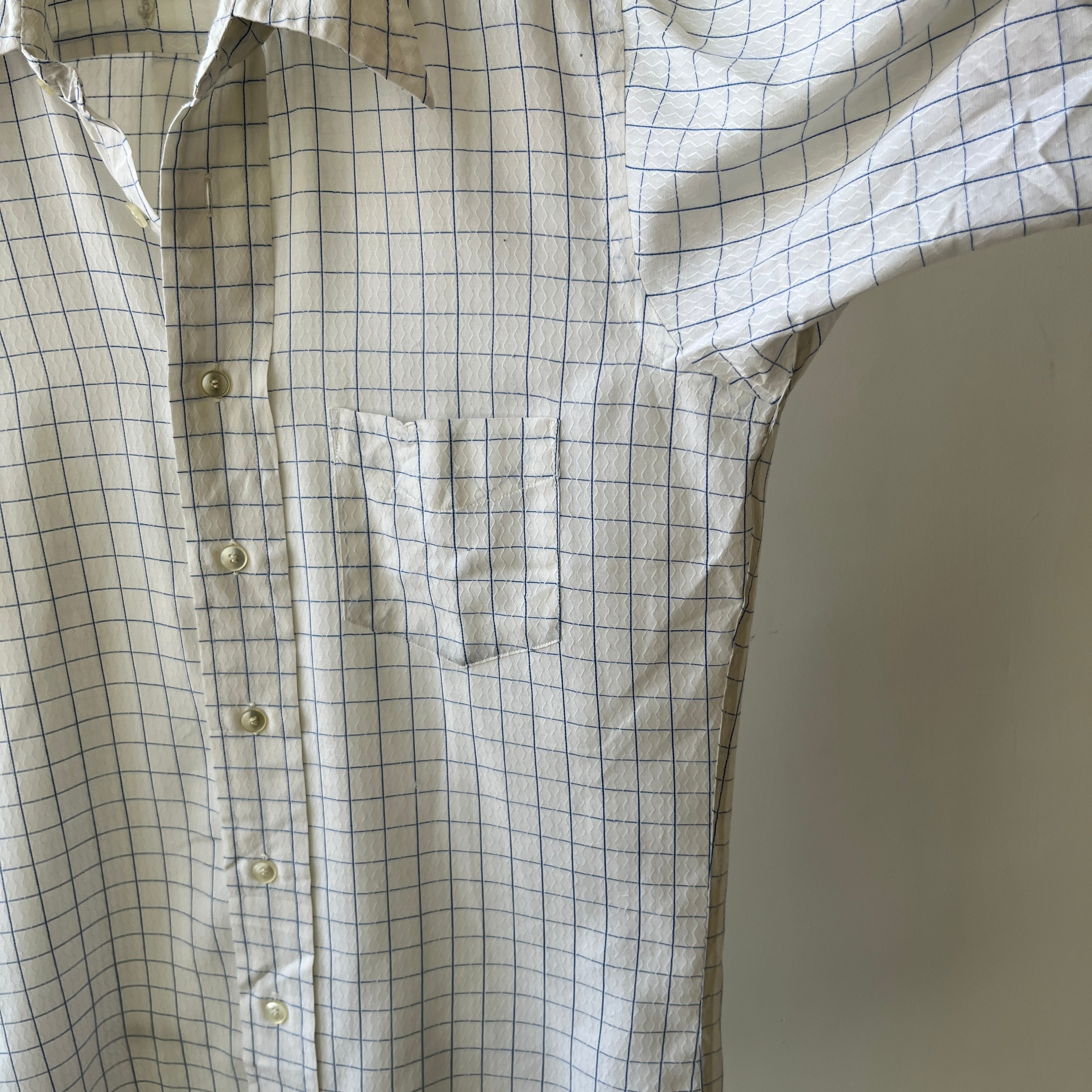 1960's/70's Short Sleeve Button-Up Shirt