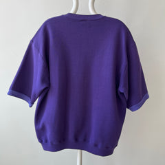 1990s Iron Works Gym Short Sleeve Sweatshirt