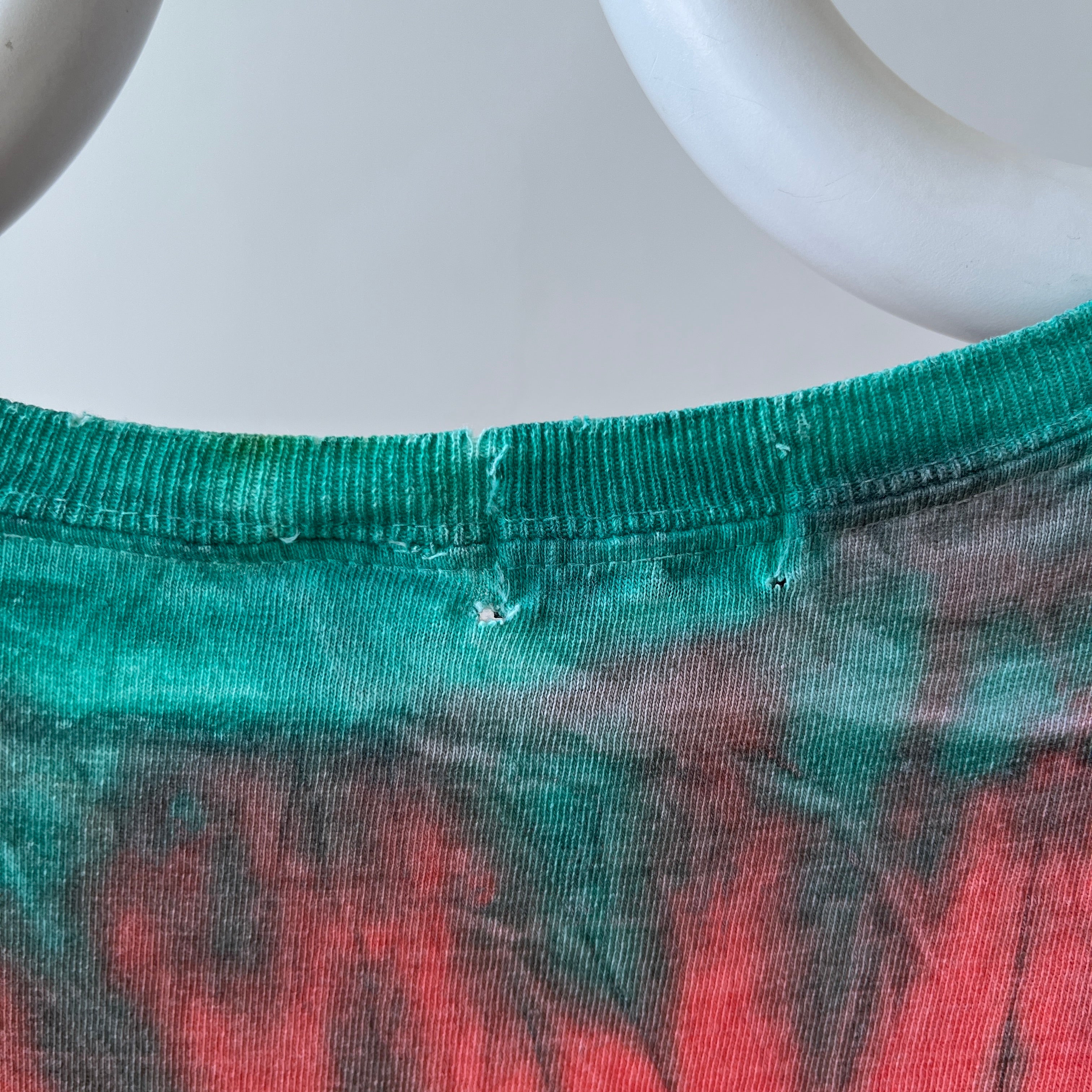 1980s/90s Tie Dyed J. Crew T-Shirt